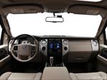 2012 Ford Expedition EL Dashboard, center console, gear shifter view photo
